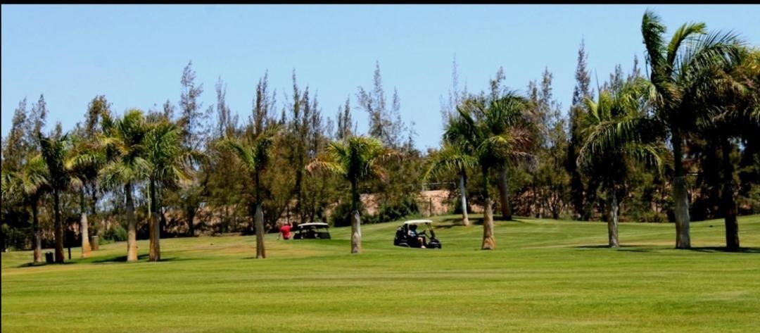 Top1 Green Sea Bungalow Jardin Lejlighed Maspalomas  Eksteriør billede