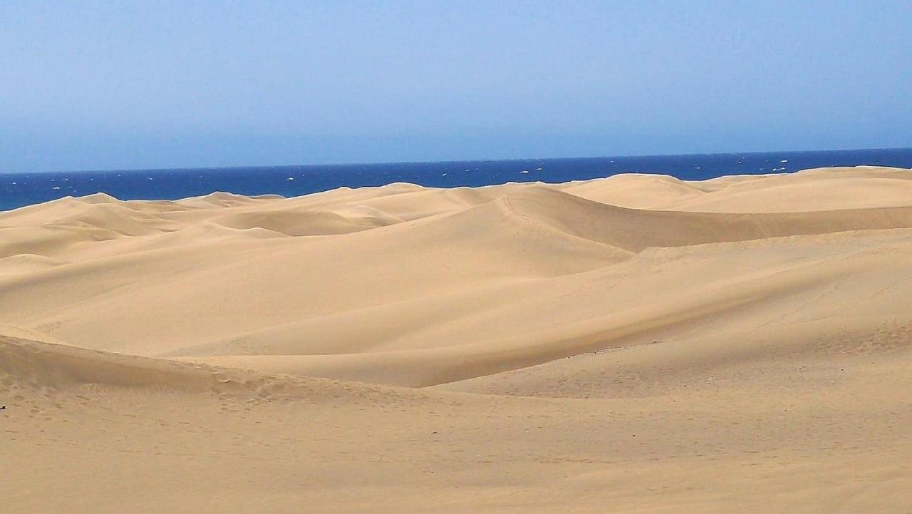 Top1 Green Sea Bungalow Jardin Lejlighed Maspalomas  Eksteriør billede