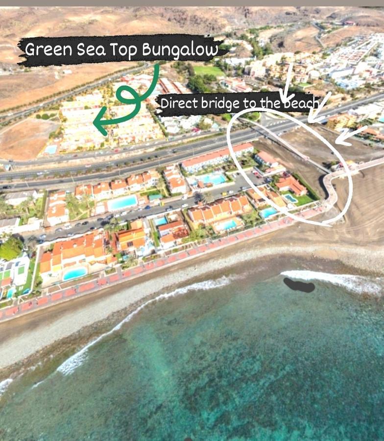 Top1 Green Sea Bungalow Jardin Lejlighed Maspalomas  Eksteriør billede