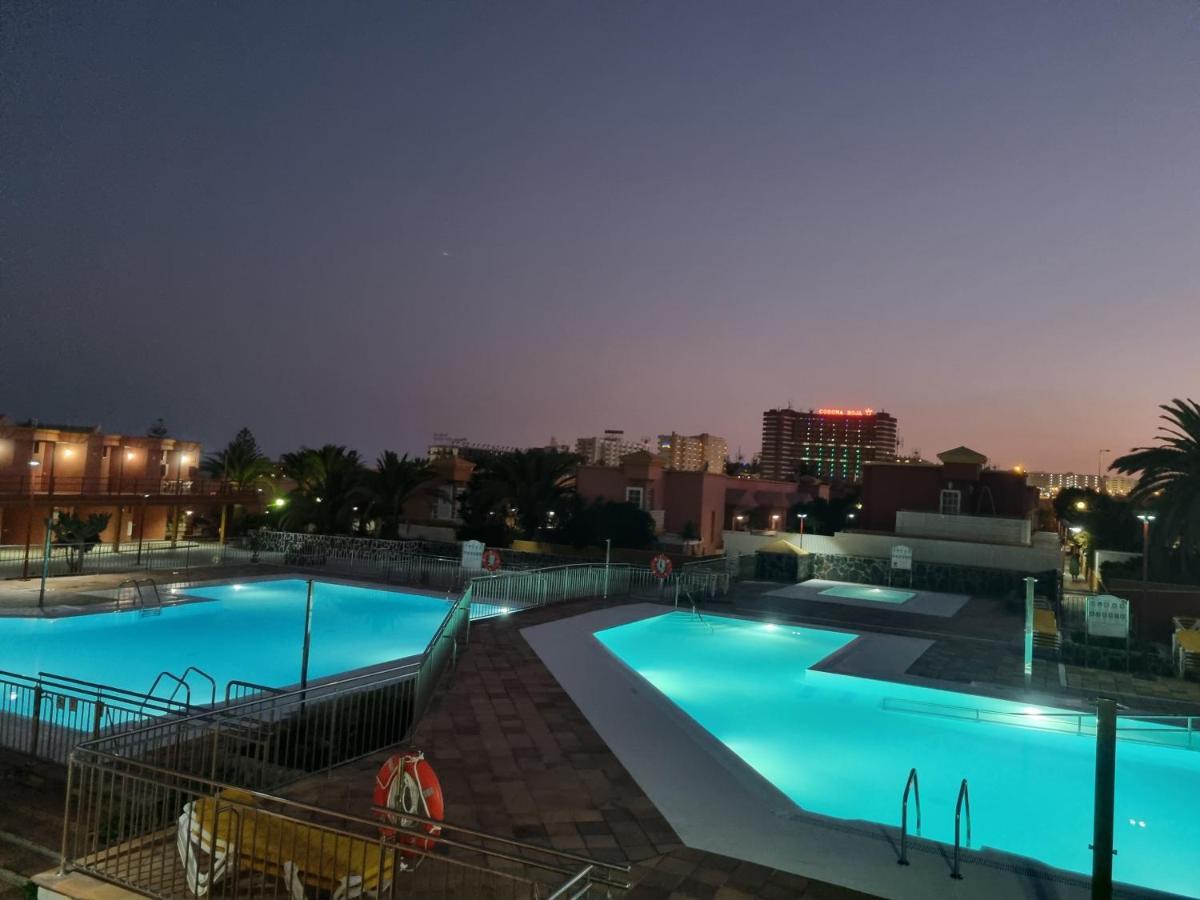 Top1 Green Sea Bungalow Jardin Lejlighed Maspalomas  Eksteriør billede