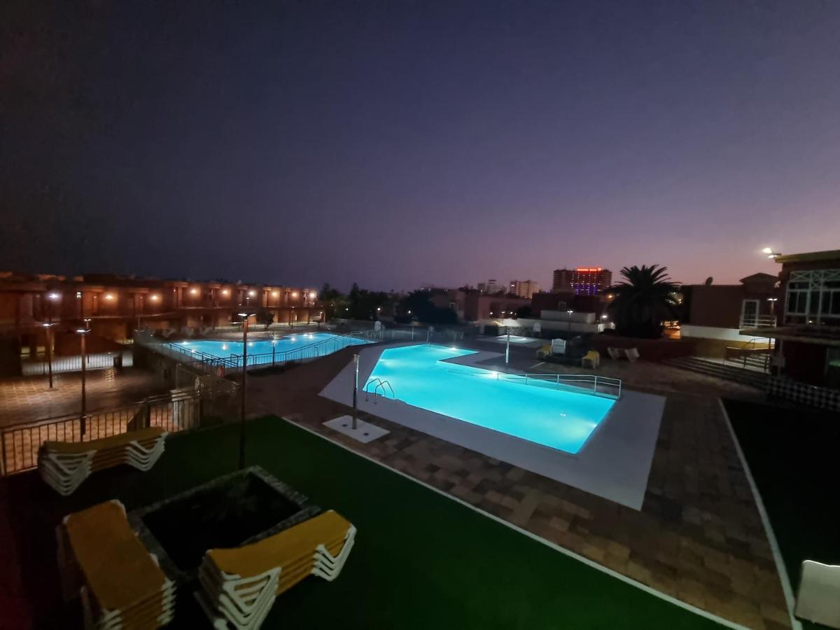 Top1 Green Sea Bungalow Jardin Lejlighed Maspalomas  Eksteriør billede