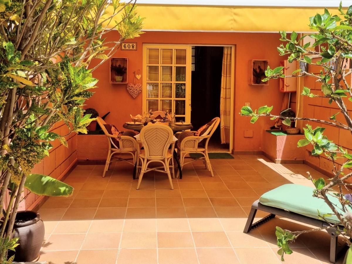 Top1 Green Sea Bungalow Jardin Lejlighed Maspalomas  Eksteriør billede