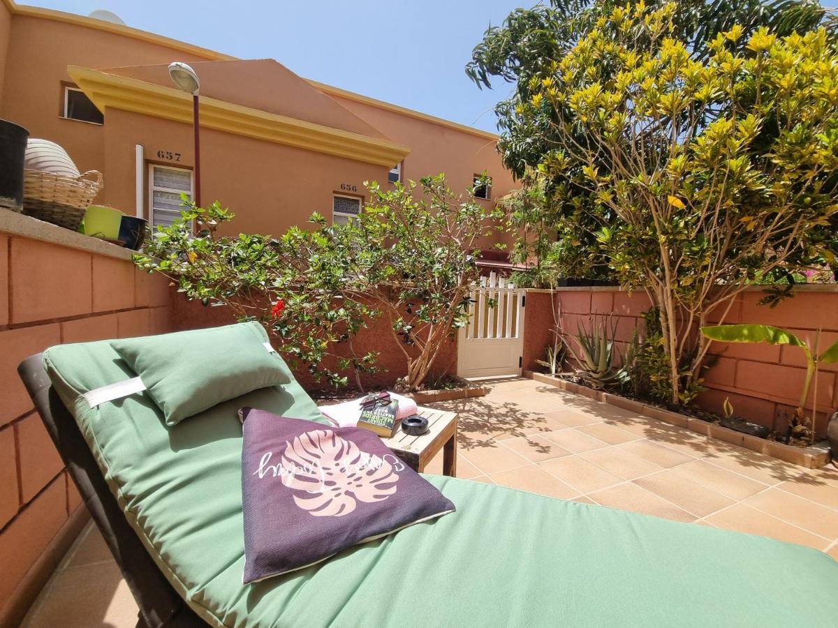 Top1 Green Sea Bungalow Jardin Lejlighed Maspalomas  Eksteriør billede