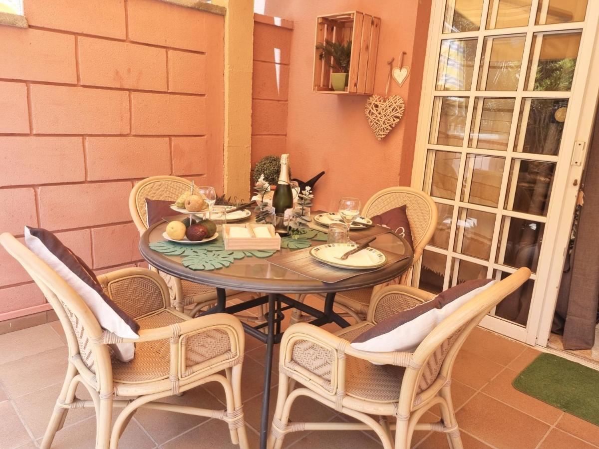 Top1 Green Sea Bungalow Jardin Lejlighed Maspalomas  Eksteriør billede