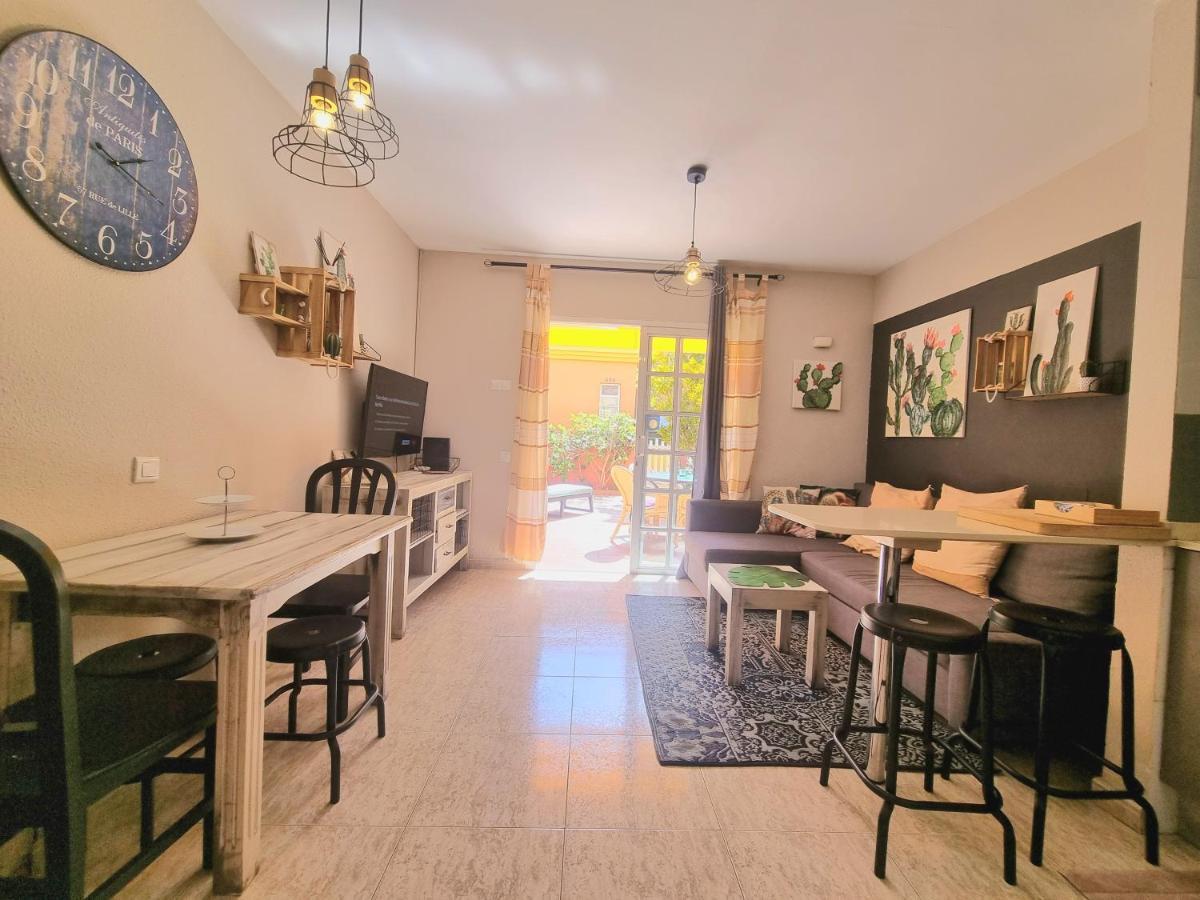 Top1 Green Sea Bungalow Jardin Lejlighed Maspalomas  Eksteriør billede