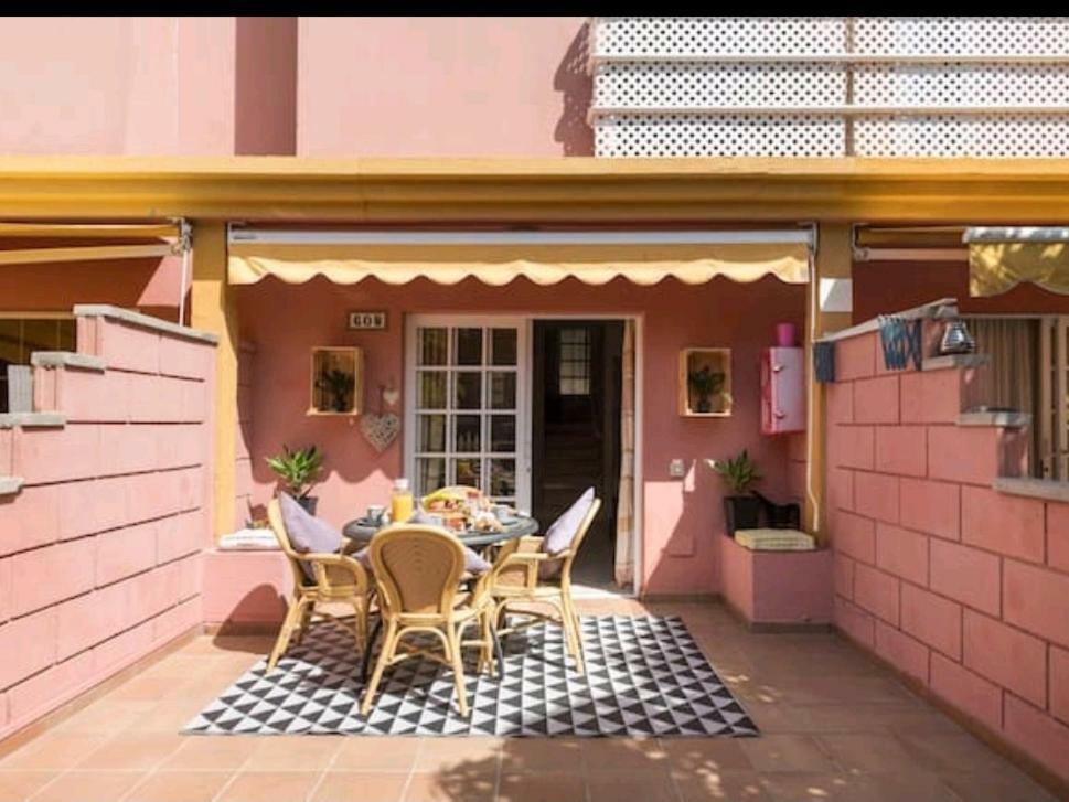 Top1 Green Sea Bungalow Jardin Lejlighed Maspalomas  Eksteriør billede
