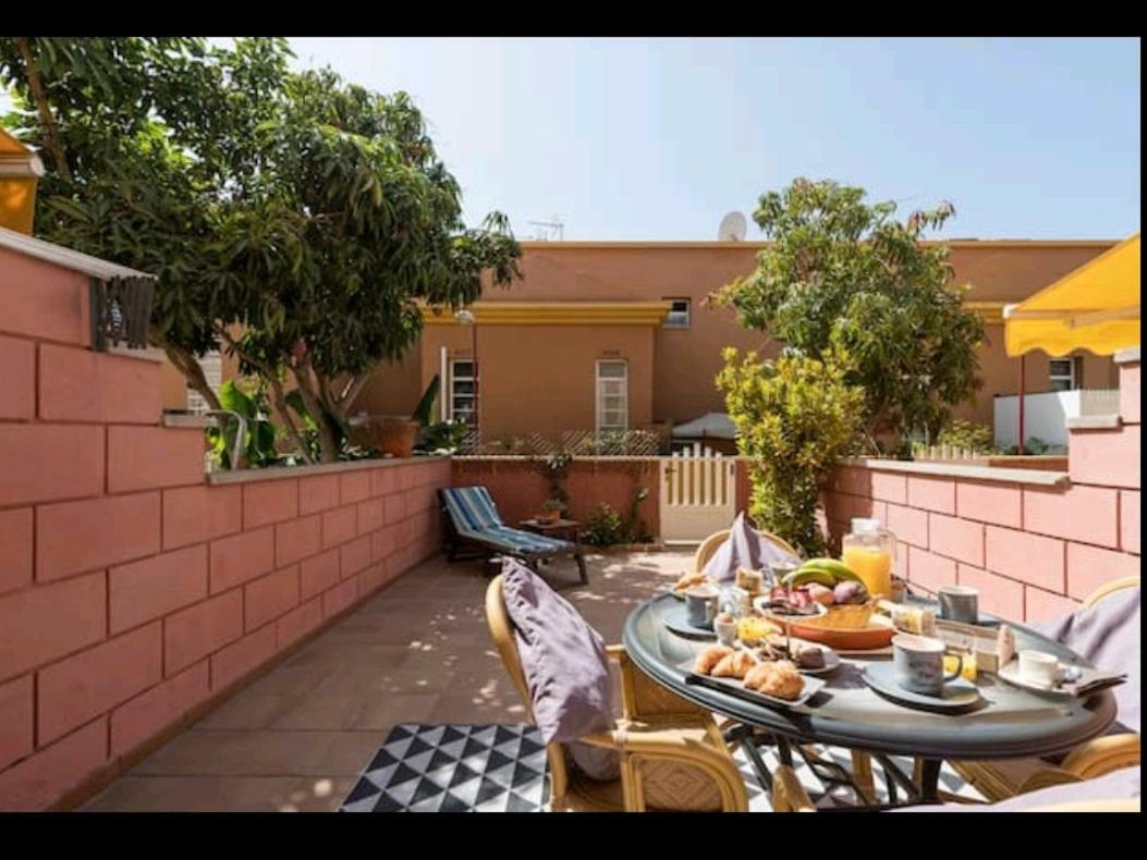 Top1 Green Sea Bungalow Jardin Lejlighed Maspalomas  Eksteriør billede