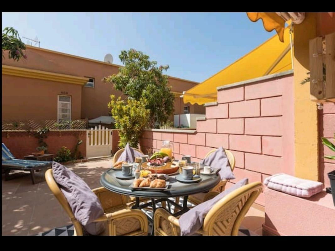 Top1 Green Sea Bungalow Jardin Lejlighed Maspalomas  Eksteriør billede